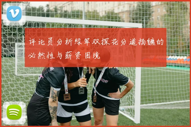 评论员分析绿军双探花分道扬镳的必然性与薪资困境